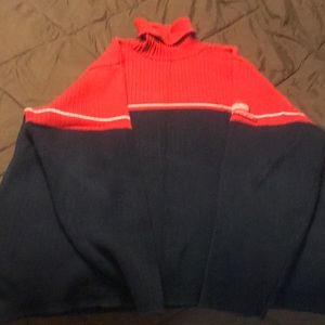 Polo turtleneck